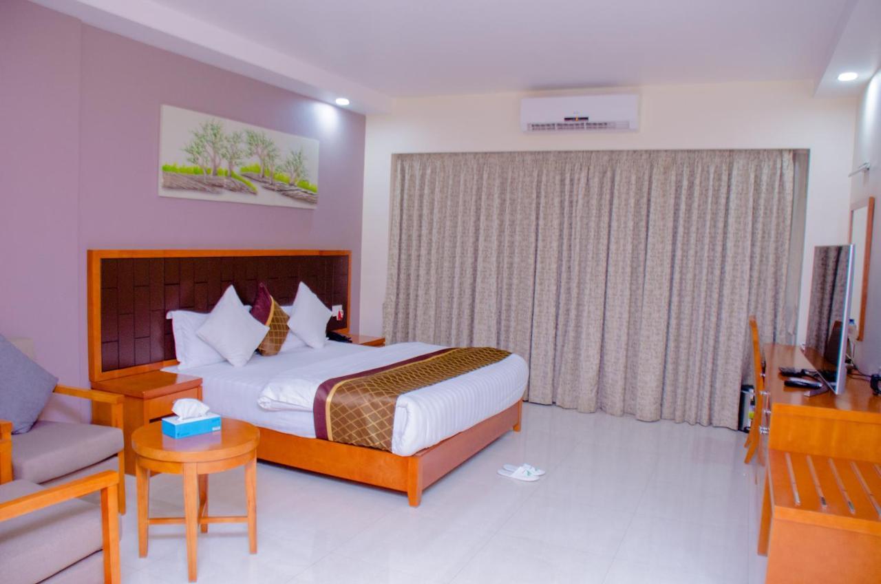 Hotel Platinum Kinshasa Exterior foto