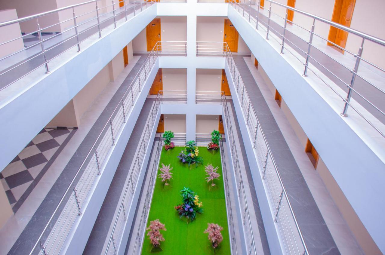 Hotel Platinum Kinshasa Exterior foto
