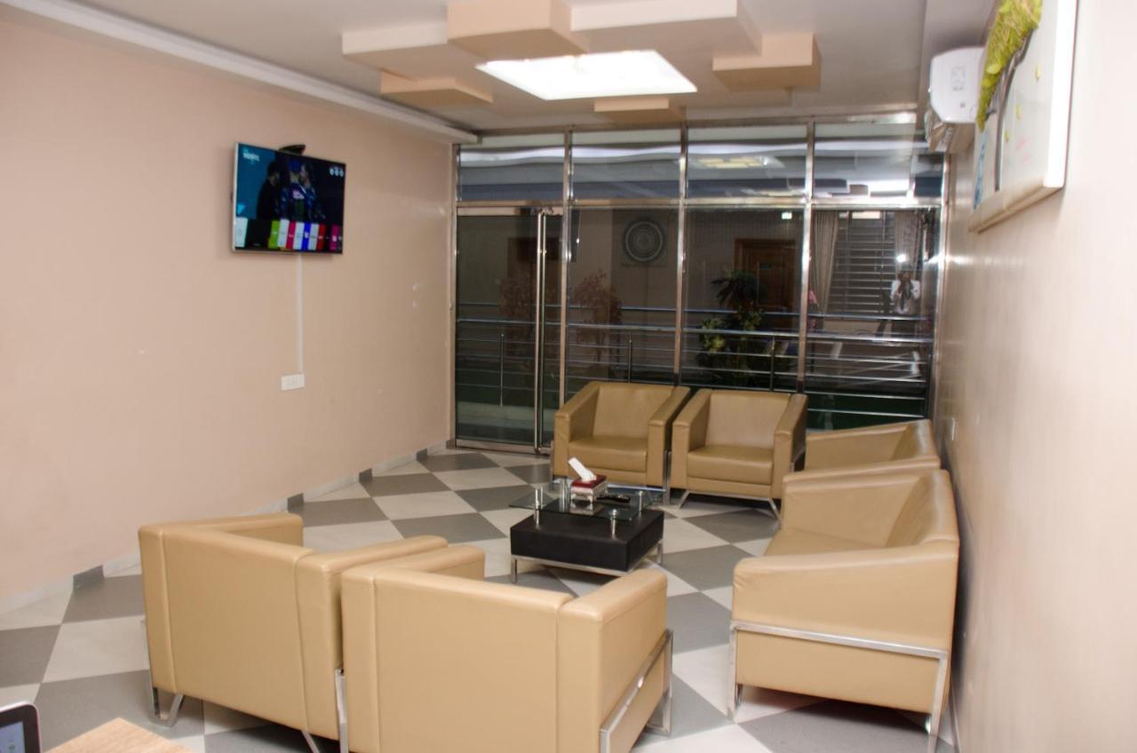 Hotel Platinum Kinshasa Exterior foto