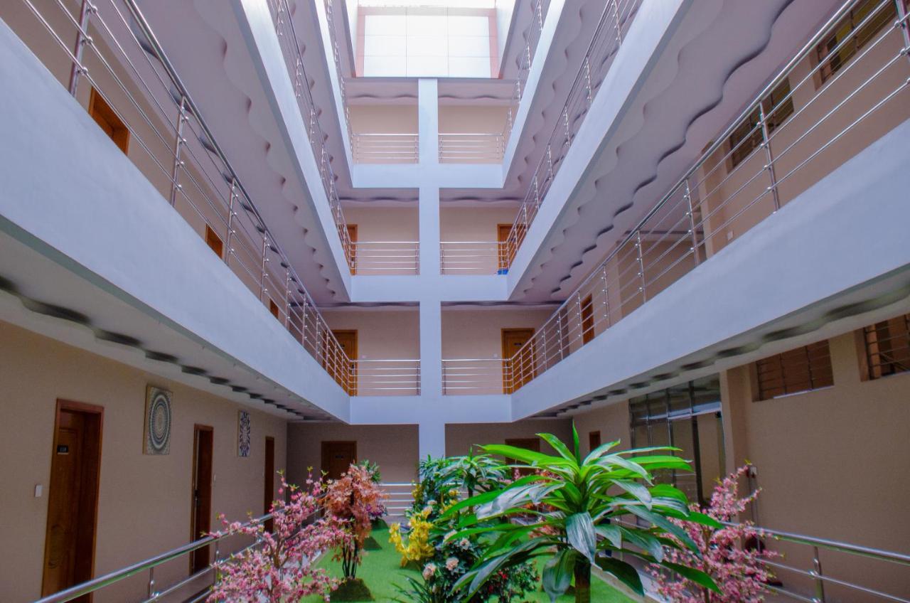 Hotel Platinum Kinshasa Exterior foto