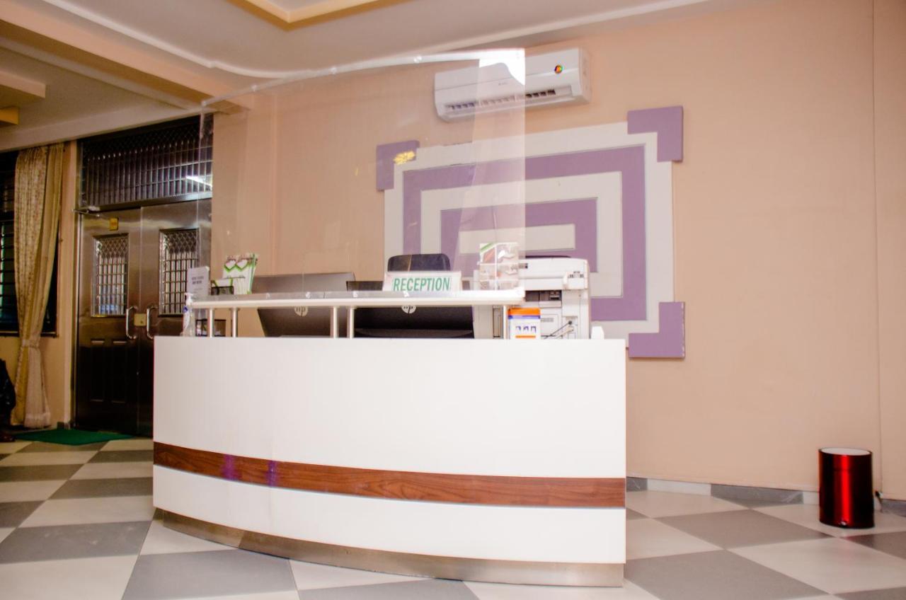 Hotel Platinum Kinshasa Exterior foto
