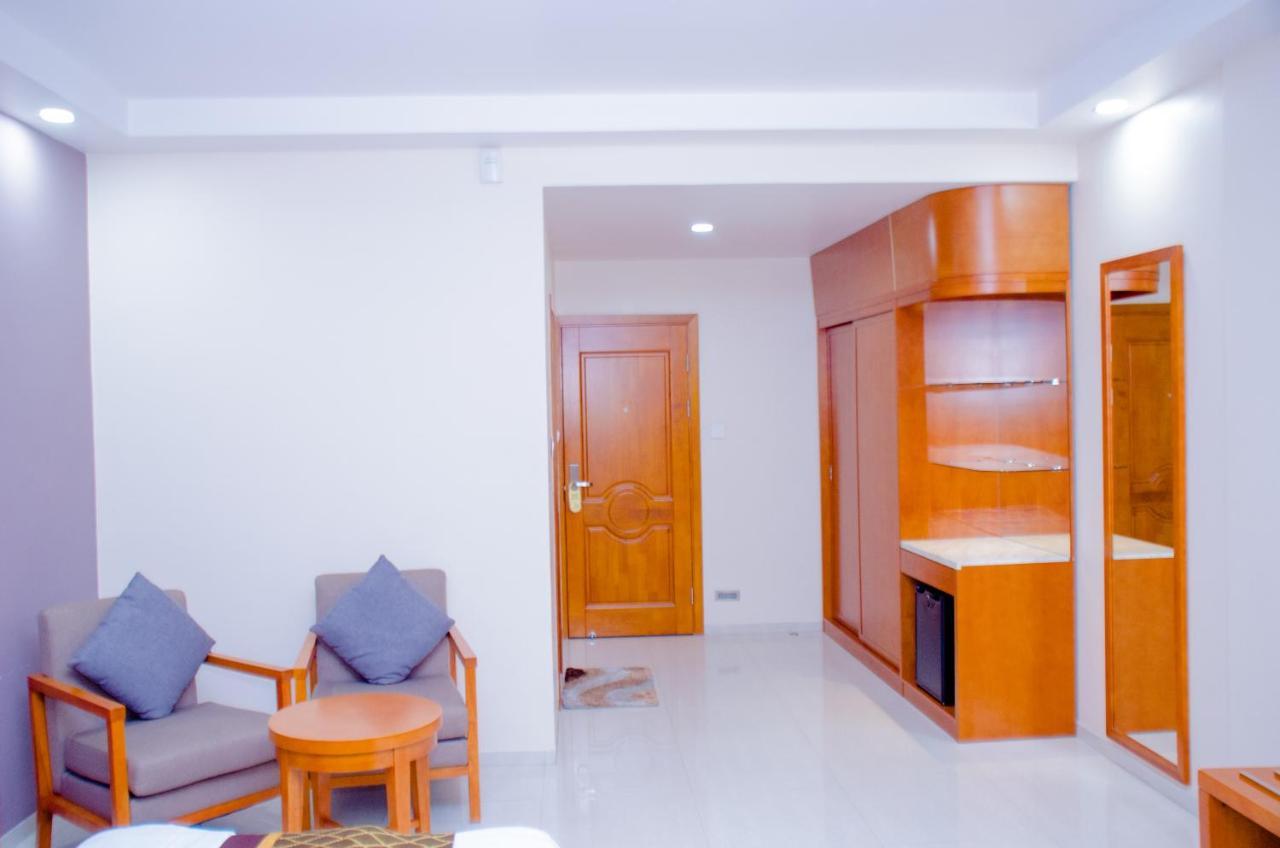 Hotel Platinum Kinshasa Exterior foto