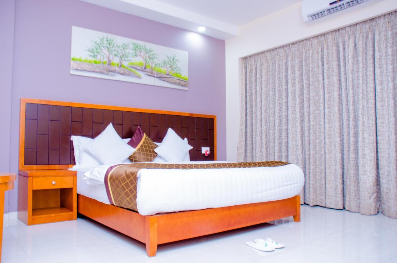 Hotel Platinum Kinshasa Exterior foto