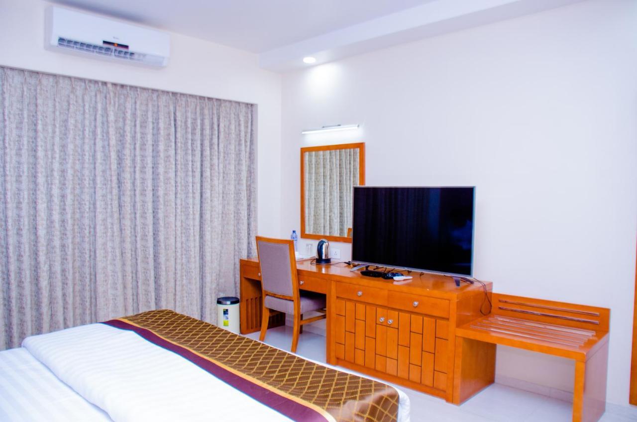 Hotel Platinum Kinshasa Exterior foto