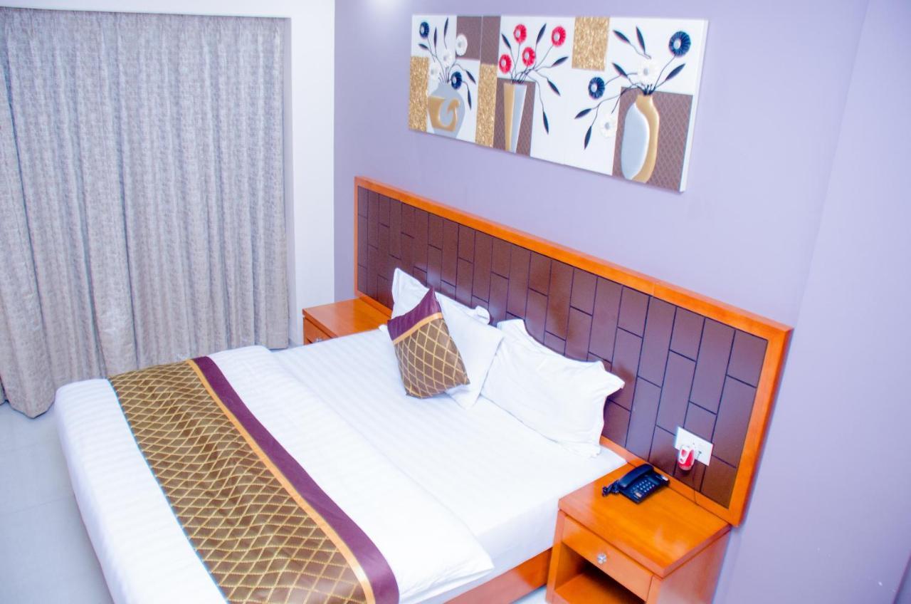Hotel Platinum Kinshasa Exterior foto