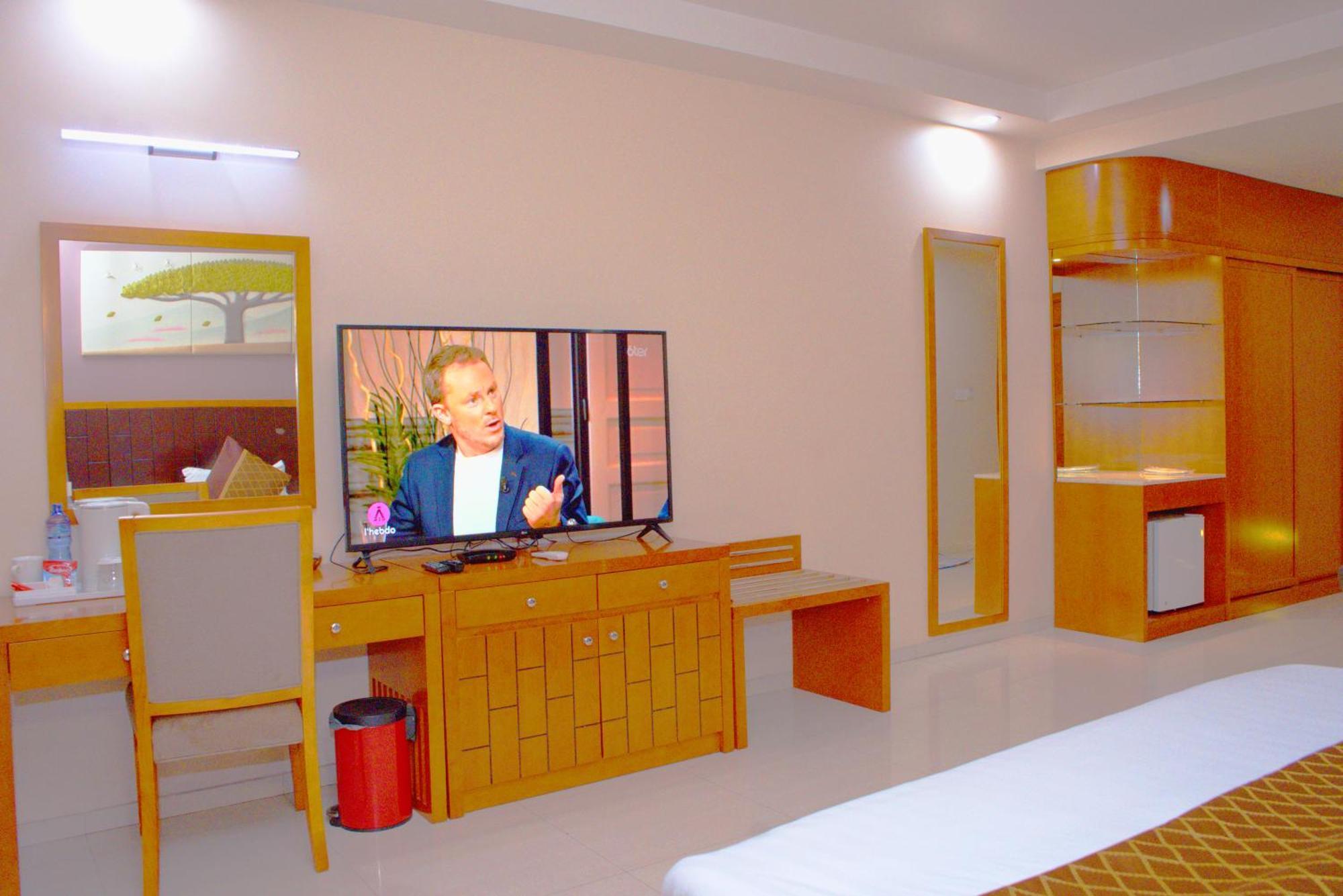 Hotel Platinum Kinshasa Exterior foto